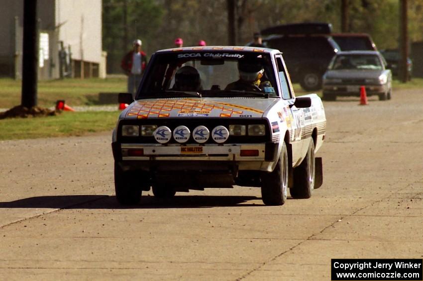 Mike Halley / Emily Burton-Weinman Dodge Ram 50