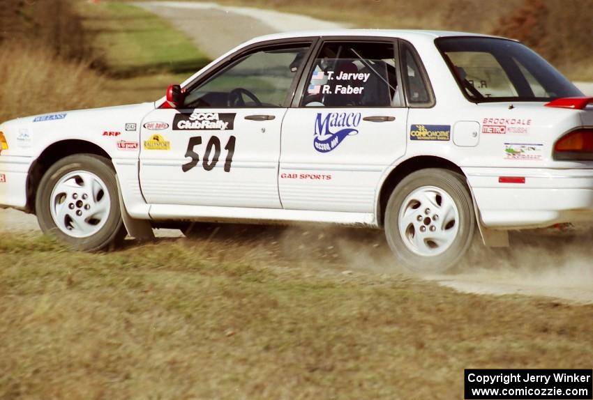 Todd Jarvey / Rich Faber Mitsubishi Galant VR4