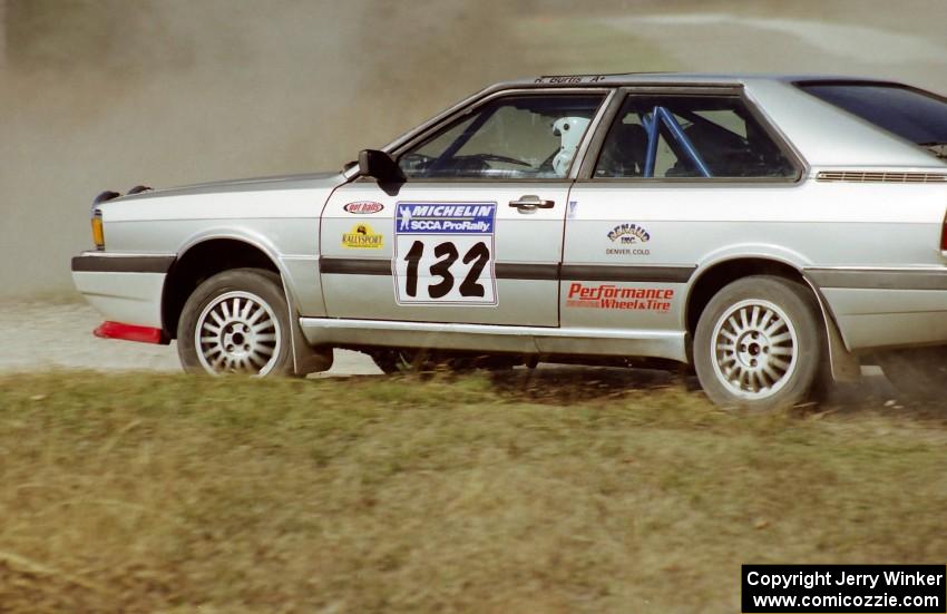 Bob Burtis / Rick Burtis Audi Quattro Coupe