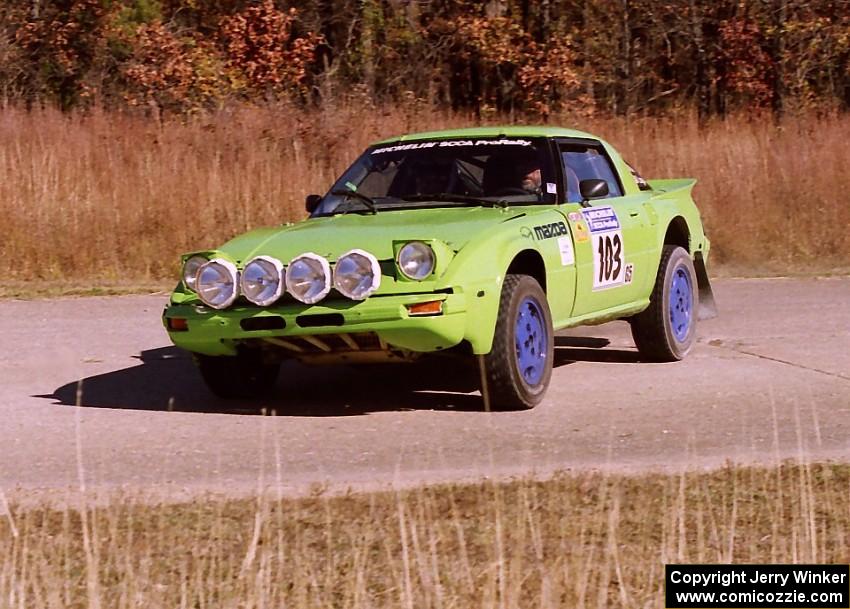 Jim Dale / Bob Logue Mazda RX-7