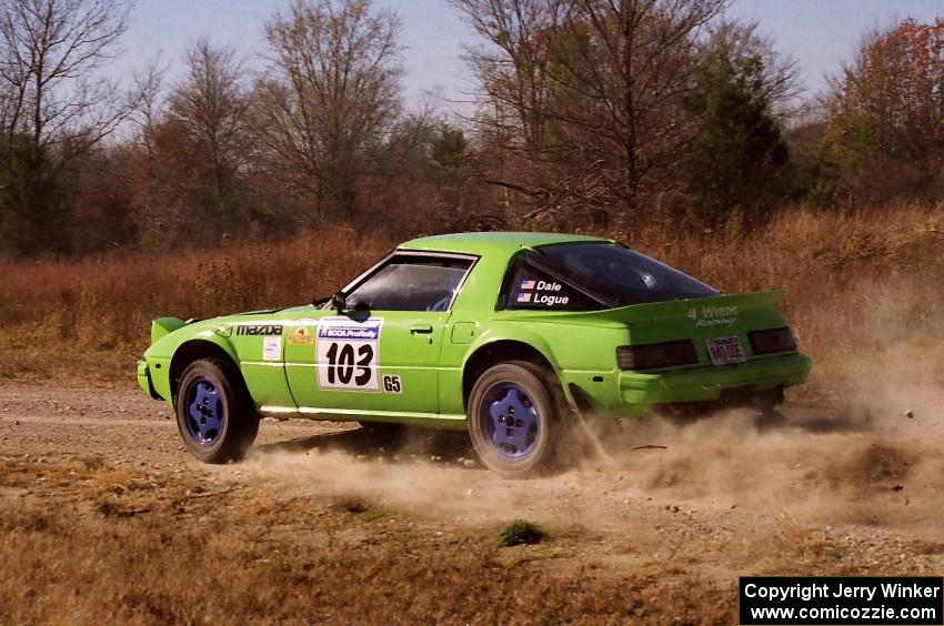 Jim Dale / Bob Logue Mazda RX-7