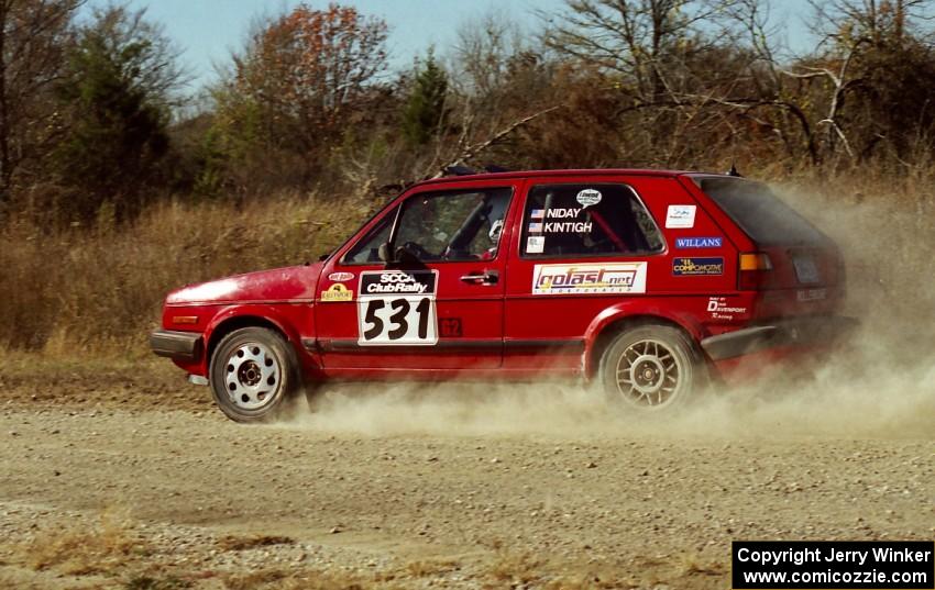 Al Kintigh / J.B. Niday VW GTI