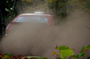 Mike Hurst / Michel Hoche-Mong Ford Capri on SS14, Mount Marquette.