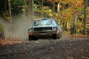Tim O'Neil / Constantine Mantopoulos AMC AMX on SS14, Mount Marquette.