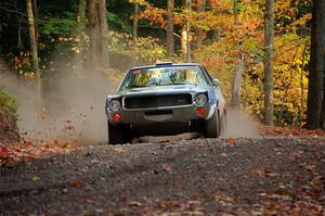 Tim O'Neil / Constantine Mantopoulos AMC AMX on SS14, Mount Marquette.