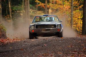 Tim O'Neil / Constantine Mantopoulos AMC AMX on SS14, Mount Marquette.
