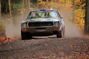 Tim O'Neil / Constantine Mantopoulos AMC AMX on SS14, Mount Marquette.