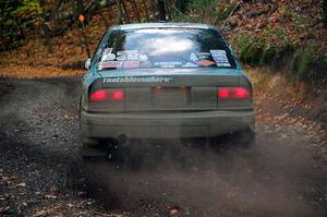 Michael Miller / Angelica Miller Mitsubishi Galant VR-4 on SS14, Mount Marquette.