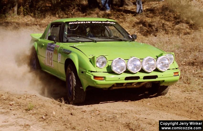 Jim Dale / Bob Logue Mazda RX-7