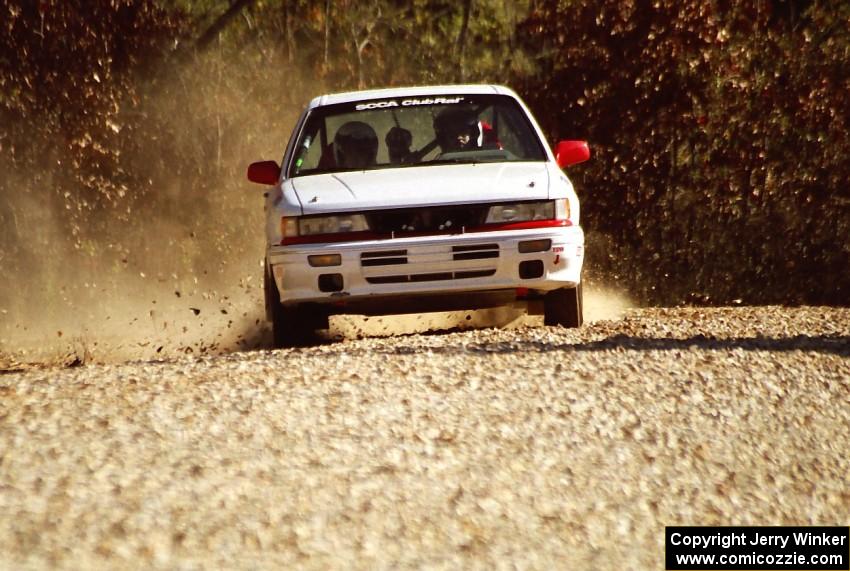 Todd Jarvey / Rich Faber Mitsubishi Galant VR4