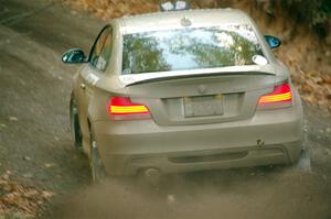 Mike Cadwell / Jimmy Veatch BMW 135i on SS14, Mount Marquette.