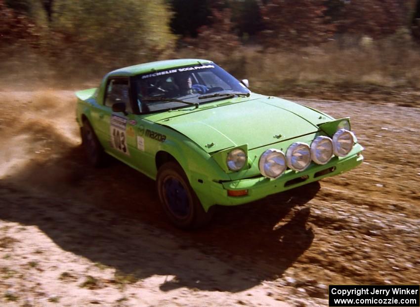 Jim Dale / Bob Logue Mazda RX-7