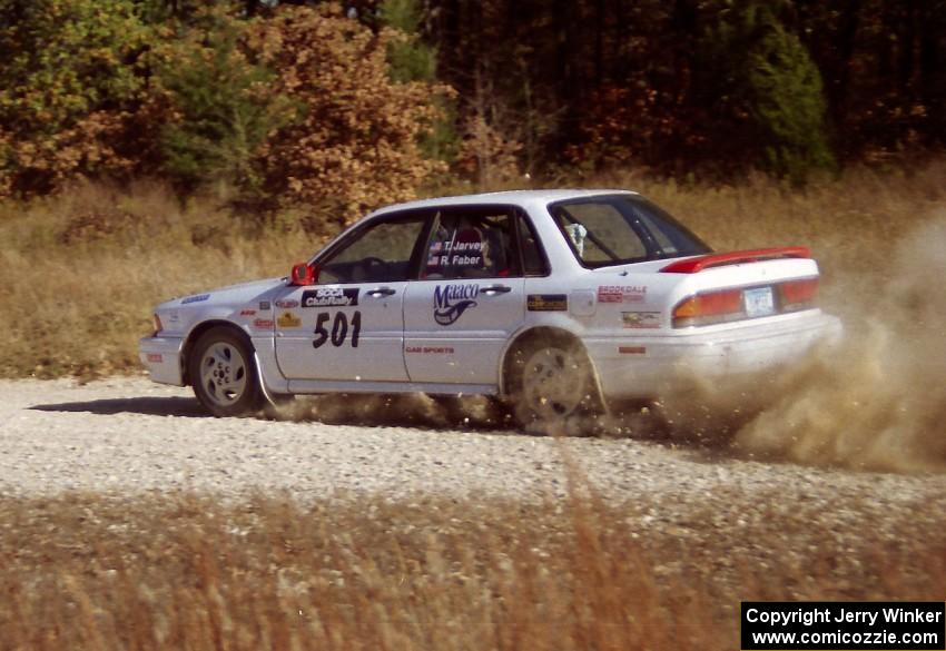 Todd Jarvey / Rich Faber Mitsubishi Galant VR4