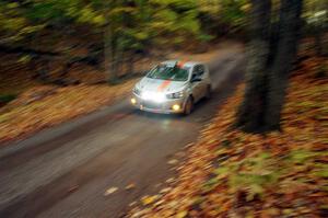 Matt Hoffman / Matt Pionk Chevy Sonic on SS14, Mount Marquette.