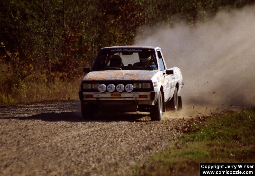 Mike Halley / Emily Burton-Weinman Dodge Ram 50