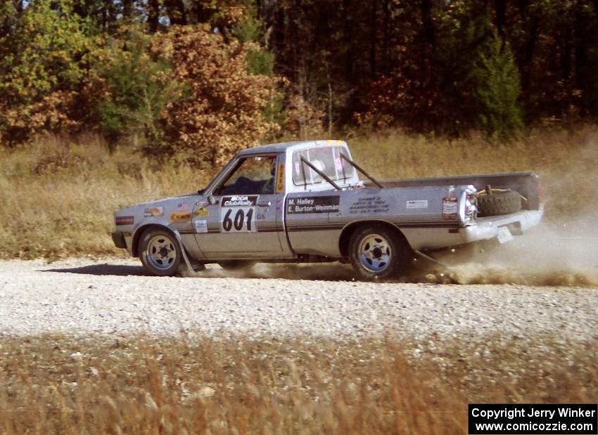 Mike Halley / Emily Burton-Weinman Dodge Ram 50