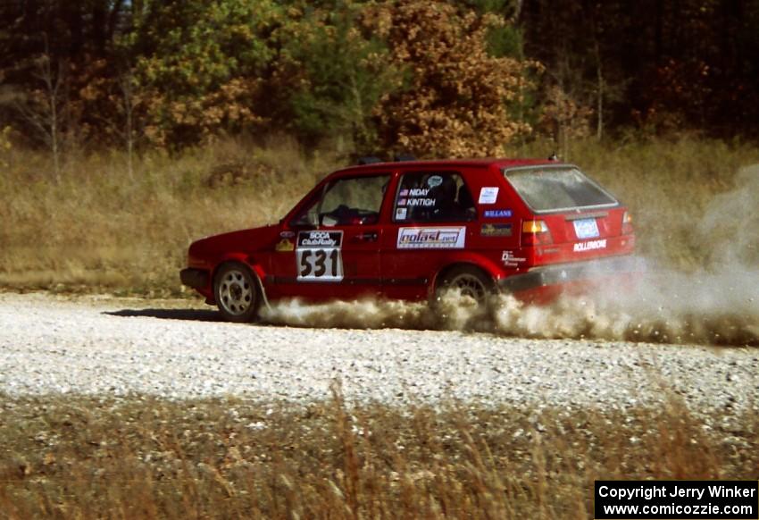 Al Kintigh / J.B. Niday VW GTI