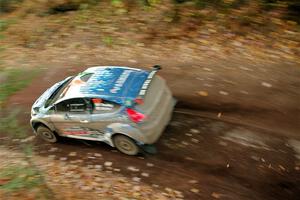 Paul Rowley / Darragh Mullen Ford Fiesta R5 on SS14, Mount Marquette.