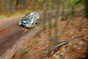 Ken Block / Alex Gelsomino Subaru WRX STi on SS14, Mount Marquette.