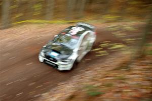 Ken Block / Alex Gelsomino Subaru WRX STi on SS14, Mount Marquette.