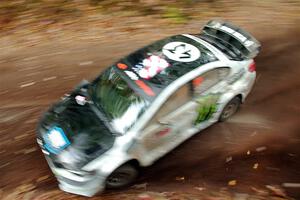 Ken Block / Alex Gelsomino Subaru WRX STi on SS14, Mount Marquette.