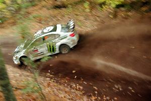 Ken Block / Alex Gelsomino Subaru WRX STi on SS14, Mount Marquette.