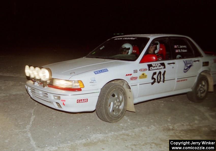 Todd Jarvey / Rich Faber Mitsubishi Galant VR4