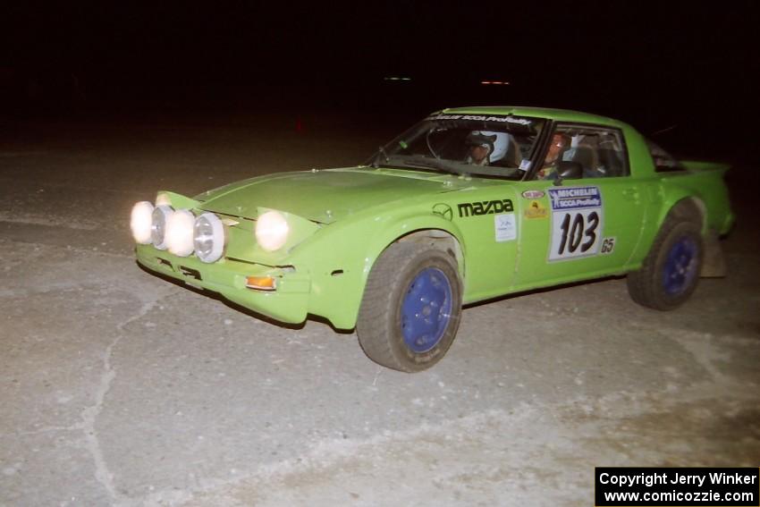 Jim Dale / Bob Logue Mazda RX-7