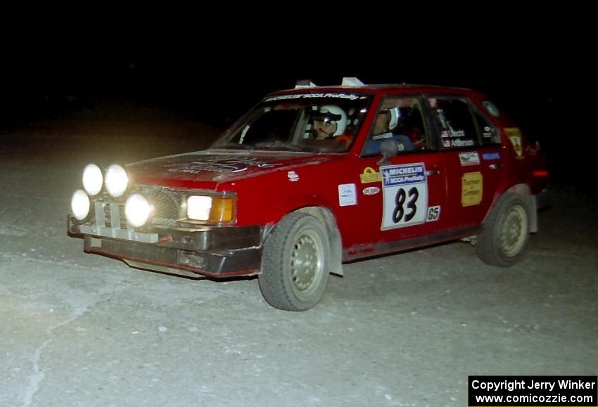 Mark Utecht / Kristi Anderson Dodge Omni GLH