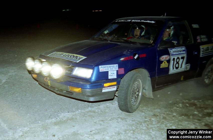 John Shirley / Dave Weiman Dodge Shadow