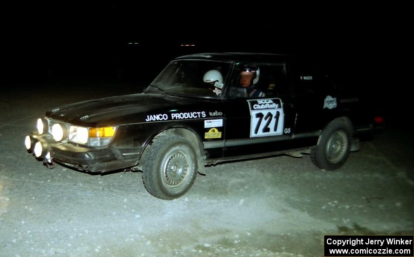 Richard Miller / Juanita Miller SAAB 900