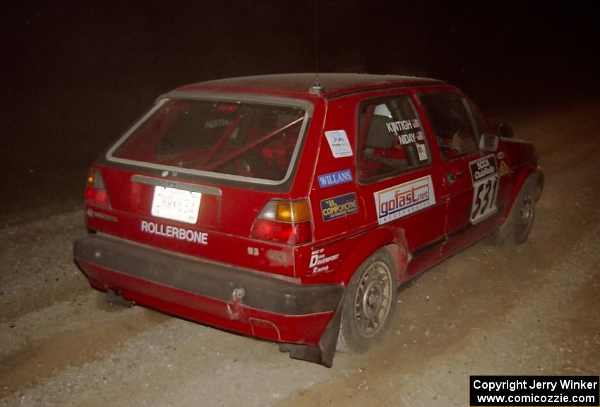 J.B. Niday / Al Kintigh VW GTI