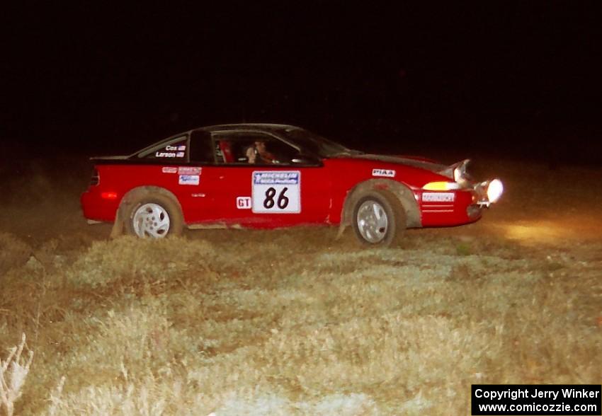 Mark Larson / Kelly Cox Eagle Talon