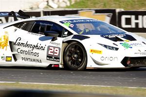 Luis Rodriguez, Jr.'s Lamborghini Huracán LP 620-2 Super Trofeo