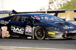 Emmanuel Annassis' Lamborghini Huracán LP 620-2 Super Trofeo