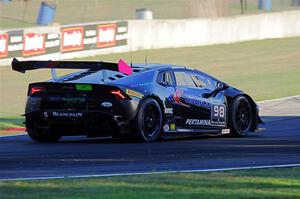 James Burke / David Askew Lamborghini Huracán LP 620-2 Super Trofeo