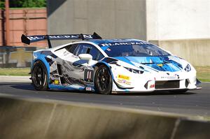 Will James' Lamborghini Huracán LP 620-2 Super Trofeo