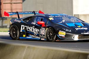 Trent Hindman / Craig Duerson Lamborghini Huracán LP 620-2 Super Trofeo