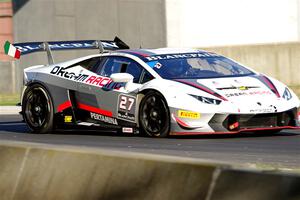 Shawn Lawless' Lamborghini Huracán LP 620-2 Super Trofeo