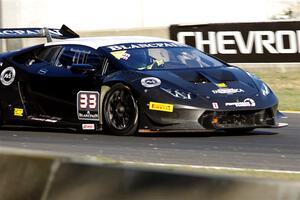 Jake Rattenbury's Lamborghini Huracán LP 620-2 Super Trofeo