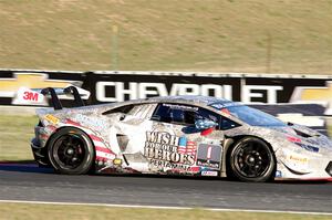 Shinya Michimi's Lamborghini Huracán LP 620-2 Super Trofeo