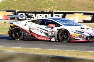 Jackie Heinricher's Lamborghini Huracán LP 620-2 Super Trofeo