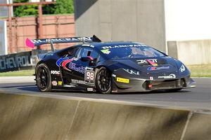 James Burke / David Askew Lamborghini Huracán LP 620-2 Super Trofeo