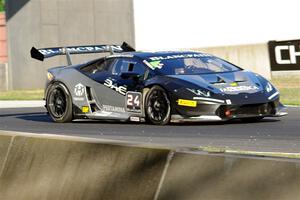 Patrice Brisebois' Lamborghini Huracán LP 620-2 Super Trofeo