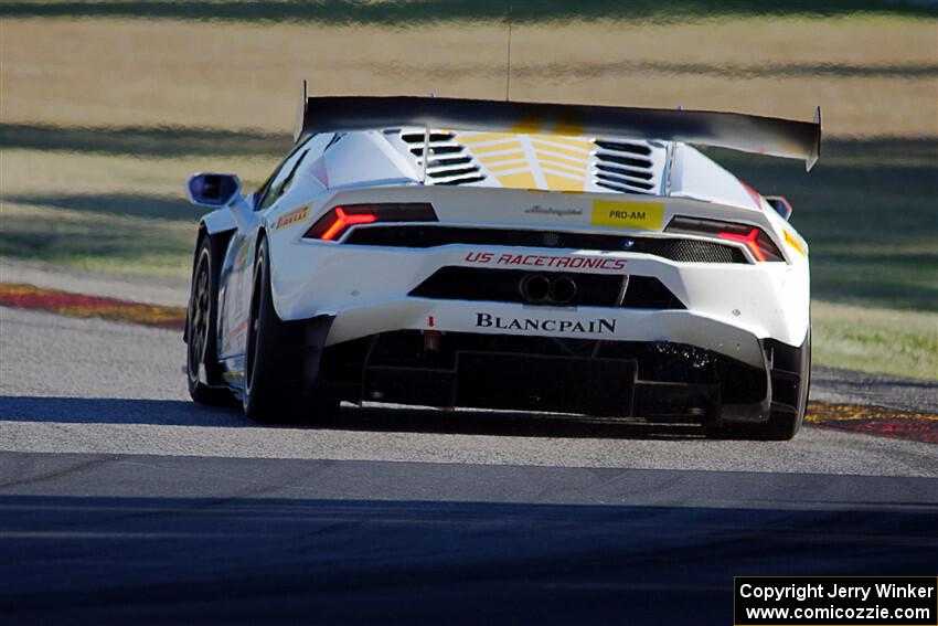 Richard Antinucci / Brian Thienes Lamborghini Huracán LP 620-2 Super Trofeo