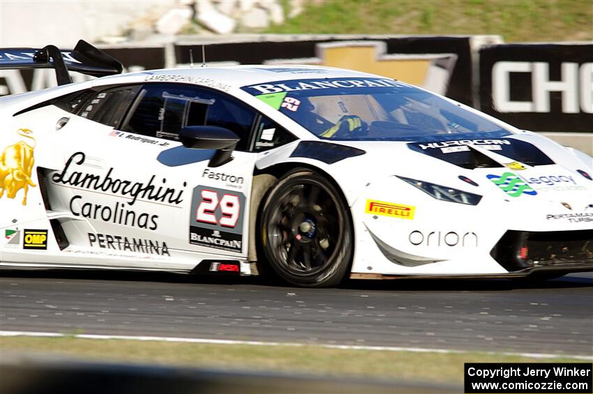 Luis Rodriguez, Jr.'s Lamborghini Huracán LP 620-2 Super Trofeo