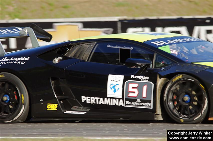 Rob Hodes' Lamborghini Huracán LP 620-2 Super Trofeo