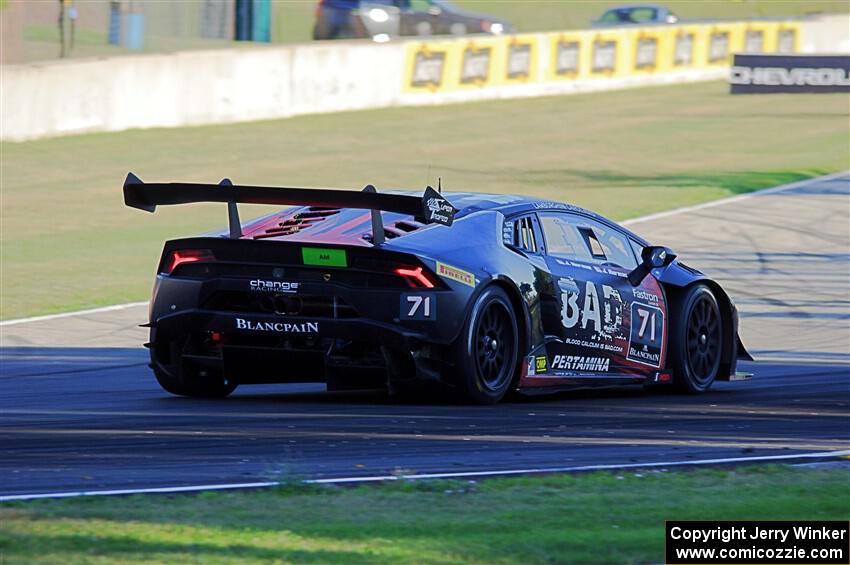 Jim Norman / Josh Norman Lamborghini Huracán LP 620-2 Super Trofeo