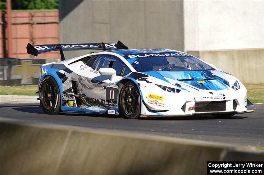 Will James' Lamborghini Huracán LP 620-2 Super Trofeo