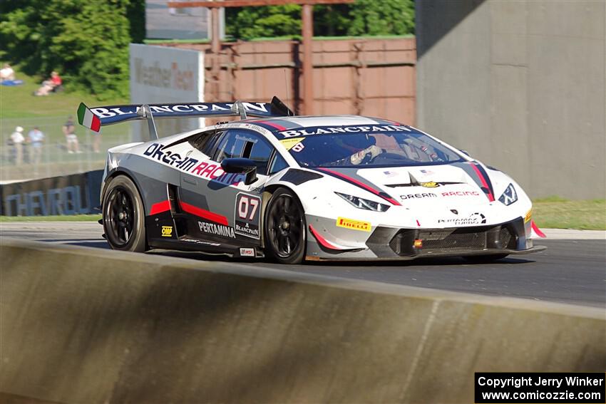 Cedric Sbirrazzuoli / Lawrence DeGeorge Lamborghini Huracán LP 620-2 Super Trofeo